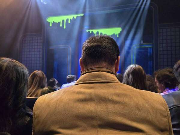 New World Stages - Stage 5, section: Orchestra, row: F, seat: 13