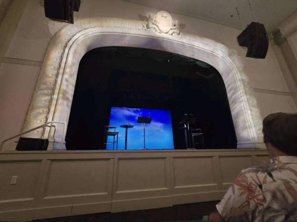 Sheen Center, section: Orch, row: A, seat: 113