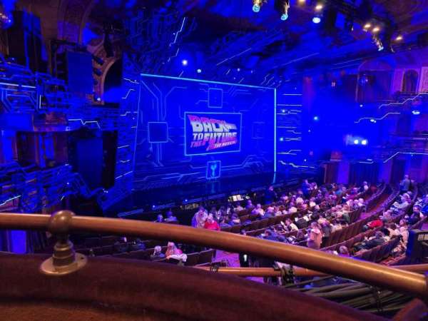 Winter Garden Theatre, section: Mezzanine L, row: A, seat: 29