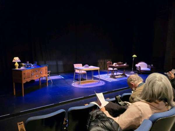 Theatre at St. Clement's, section: Main, row: C, seat: 16
