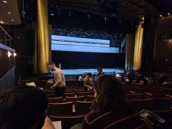 Skirball Center for the Performing Arts, section: Orch Left, row: N, seat: 11