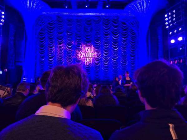 Lunt-Fontanne Theatre, section: Orchestra C, row: O, seat: 109