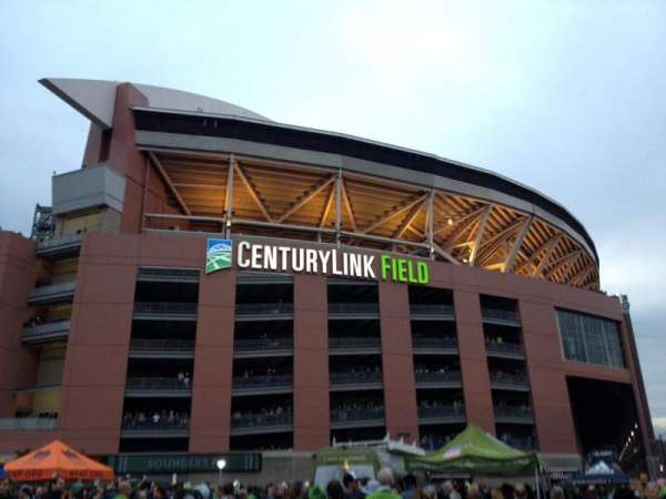 Lumen Field, section: Northwest Entrance