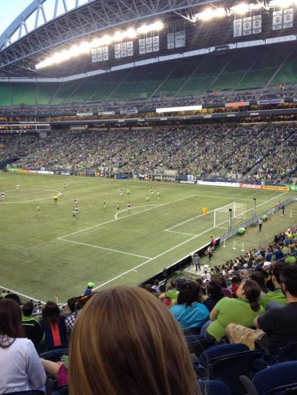 Lumen Field, section: 101, row: X, seat: 14