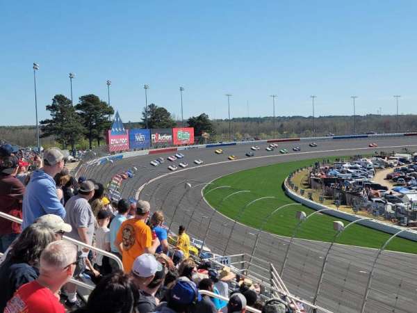 EchoPark Speedway, section: 113, row: 10, seat: 14