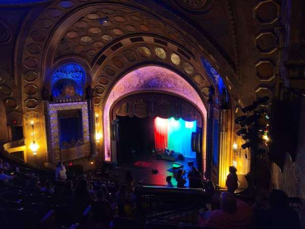 Alabama Theater, section: BALC, row: M, seat: 21