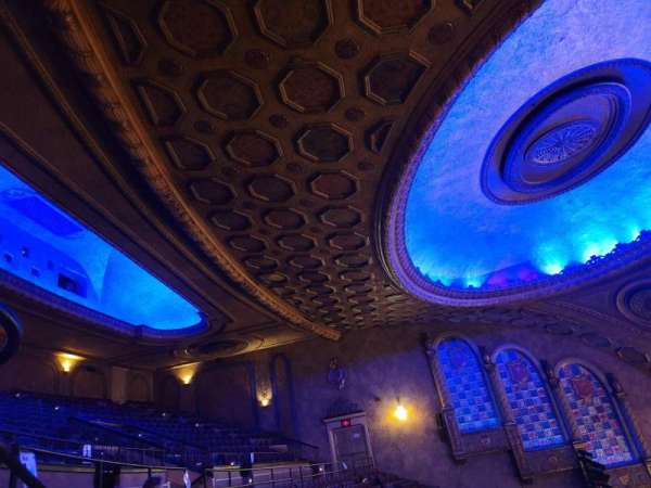 Alabama Theater, section: BALC, row: M, seat: 21