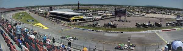 Talladega Superspeedway, section: Moss Thornton Tower, row: 43, seat: 1