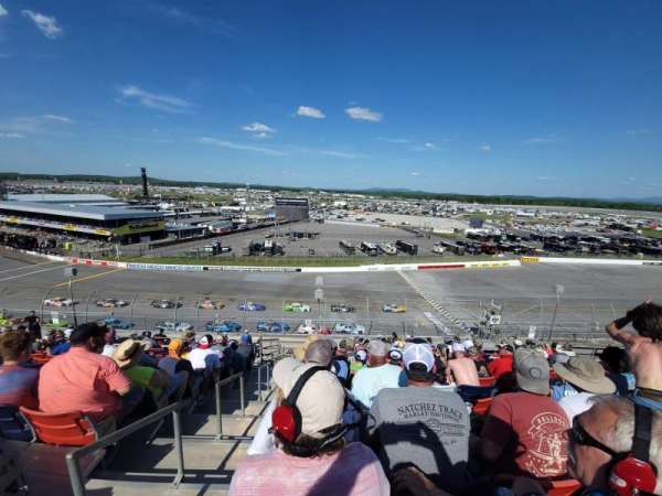 Talladega Superspeedway, section: Moss Thornton Tower, row: 43, seat: 1
