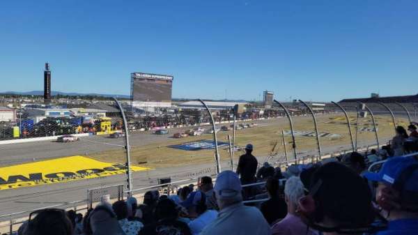 Talladega Superspeedway, section: Anniston Grandstand, row: 23, seat: 5