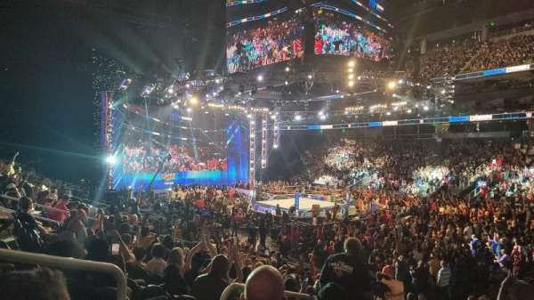 State Farm Arena, section: 116, row: Q, seat: 12