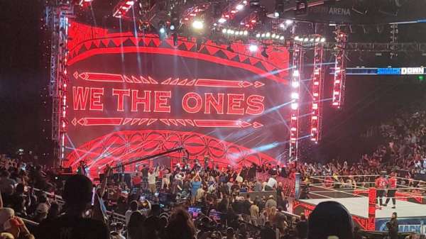 State Farm Arena, section: 116, row: Q, seat: 12