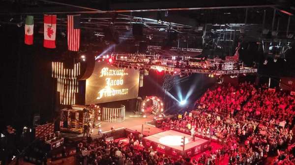 CareFirst Arena, section: 207, row: FF, seat: 3