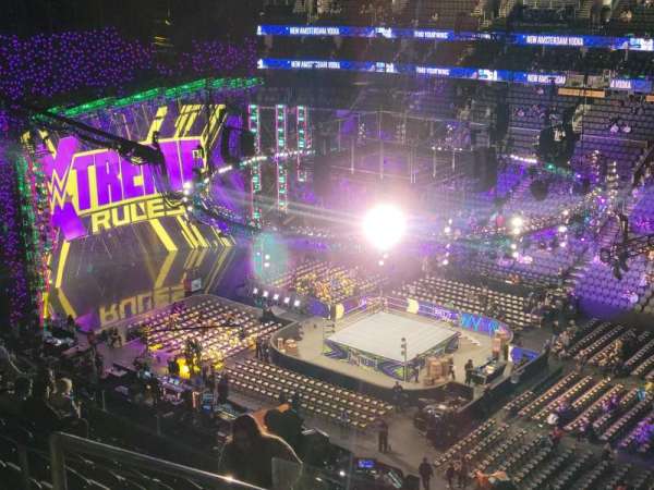 Xfinity Mobile Arena, section: 204, row: 12, seat: 1