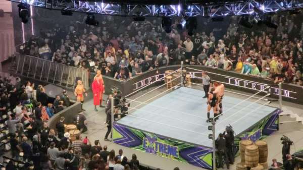 Xfinity Mobile Arena, section: 204, row: 12, seat: 1