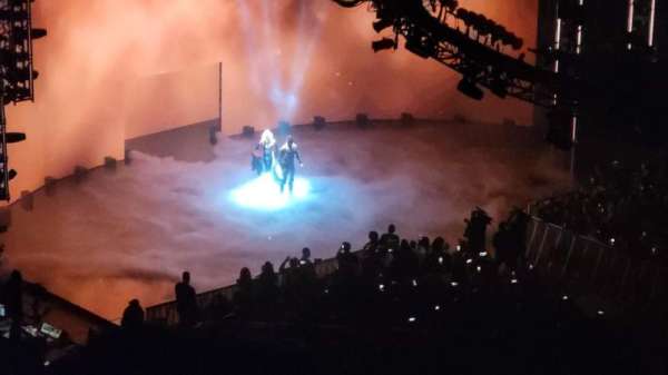 Xfinity Mobile Arena, section: 204, row: 12, seat: 1