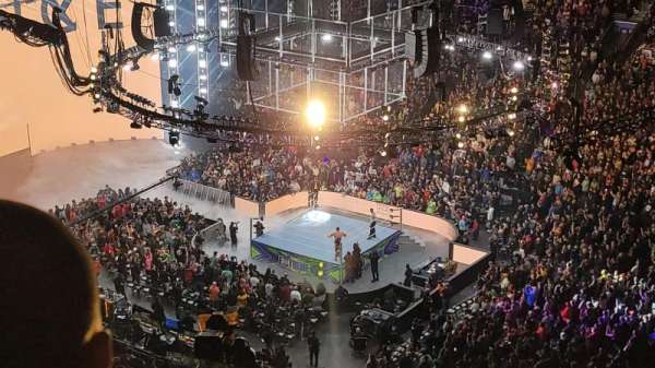 Xfinity Mobile Arena, section: 204, row: 12, seat: 1