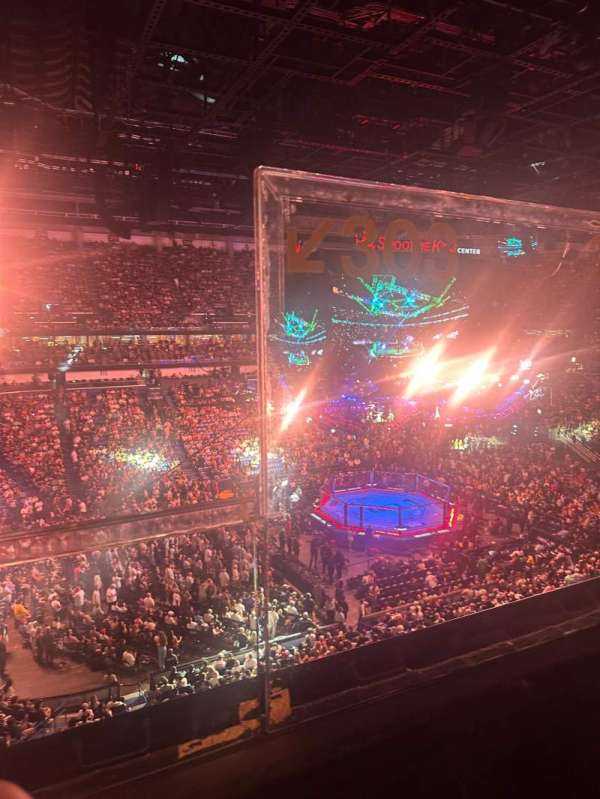Smoothie King Center, section: 303, row: 1, seat: 1
