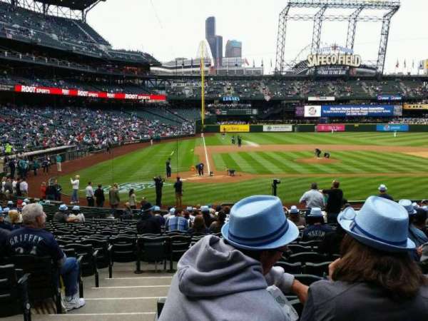 T-Mobile Park, section: 125, row: 26, seat: 11