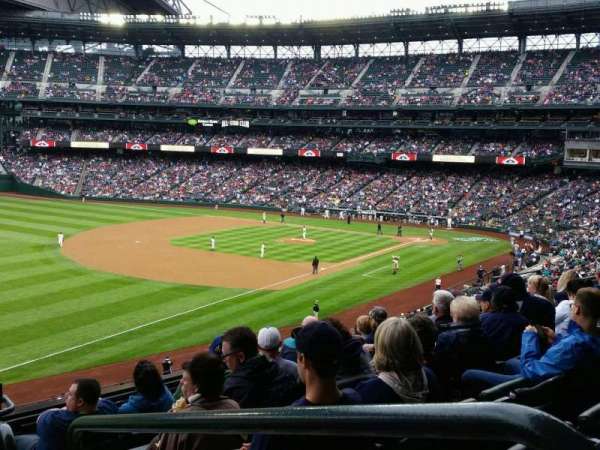 T-Mobile Park, section: 246, row: 7, seat: 1