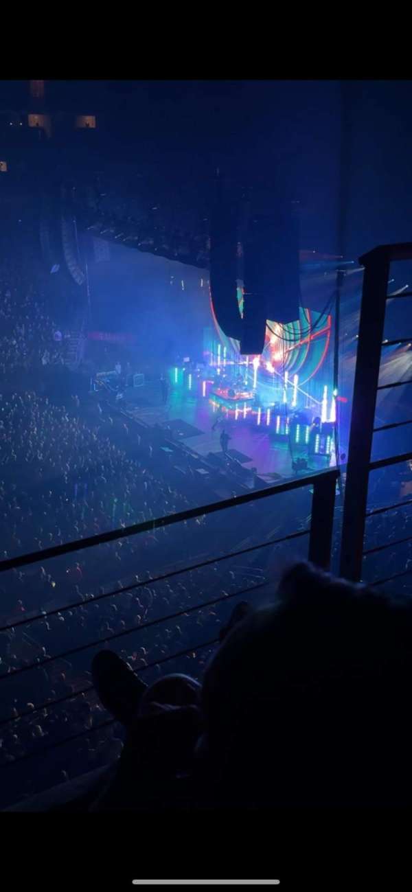 T-Mobile Center, section: 225, row: 2, seat: 3