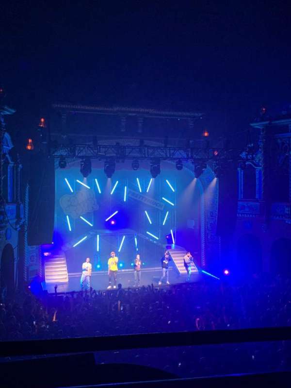 Uptown Theater, Kansas City, section: LC Bal, row: B, seat: 24