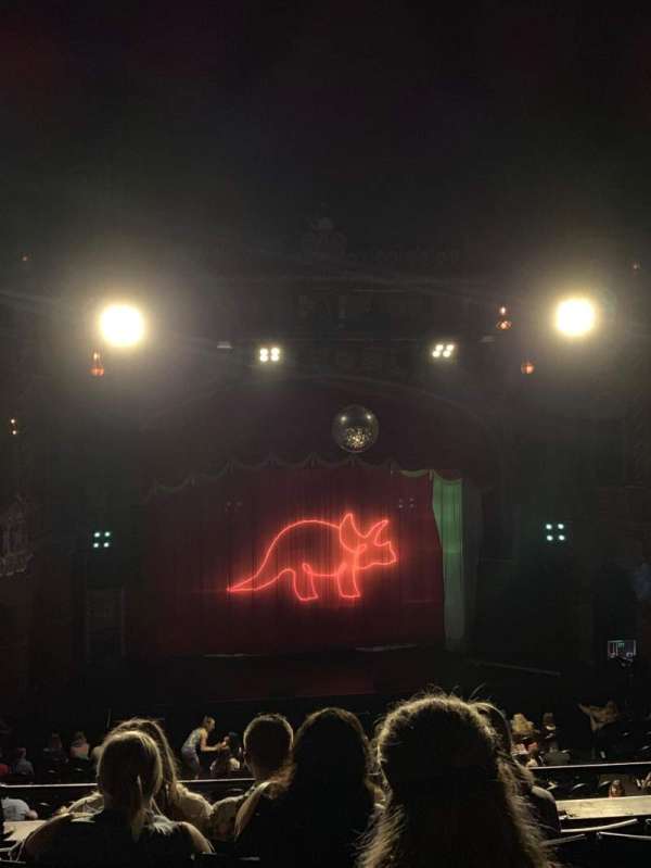 Uptown Theater, Kansas City, section: Balcony LC, row: F, seat: 23