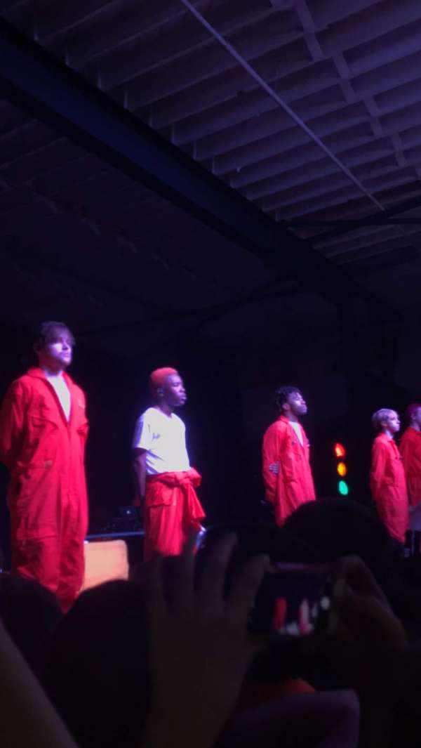 The Truman, section: GA