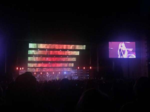 Starlight Theatre, section: Plaza 3, row: M, seat: 4