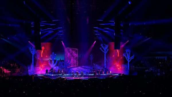 Intrust Bank Arena, section: 109, row: P, seat: 13