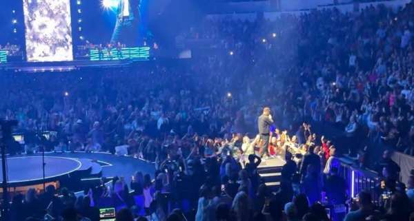 Intrust Bank Arena, section: 109, row: P, seat: 13