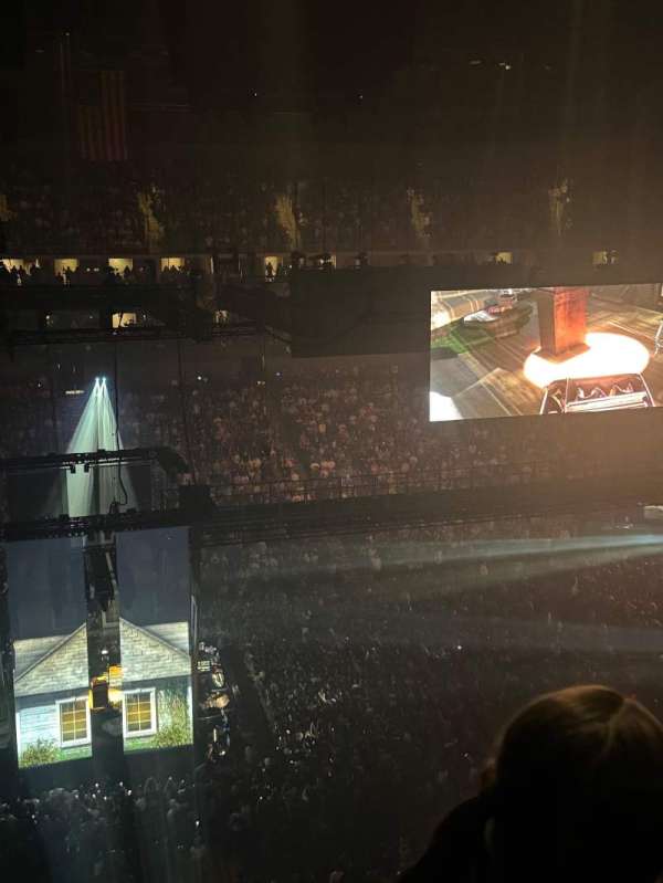 T-Mobile Center, section: 225, row: 2, seat: 20