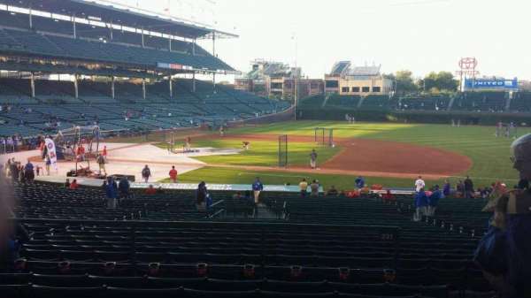 Wrigley Field, section: 225, row: 6, seat: 19