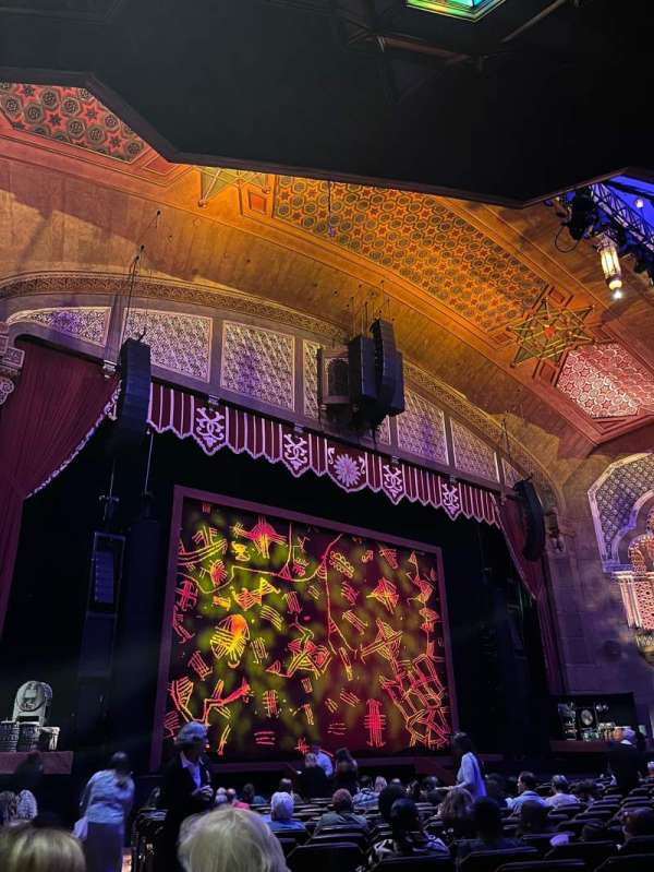 Fox Theatre, Atlanta, section: Orchestra L, row: S, seat: 5