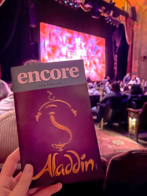 Fox Theatre, Atlanta, section: Orchestra L, row: P, seat: 5