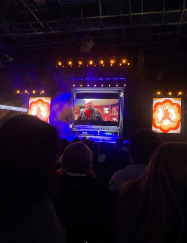 Toyota Arena, section: Floor 6, row: 15, seat: 6