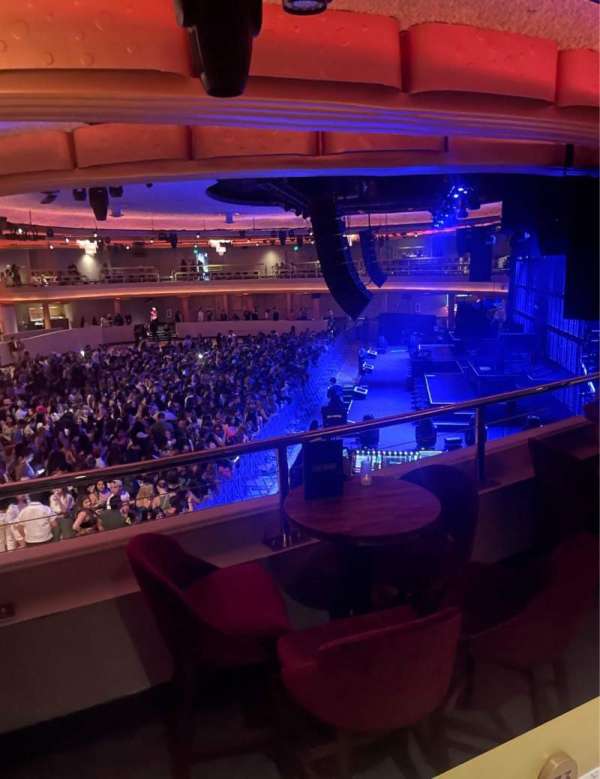 Hollywood Palladium, section: RBALC, row: A, seat: 32