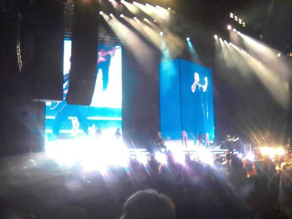 Cascades Amphitheater, section: 103, row: S, seat: 10