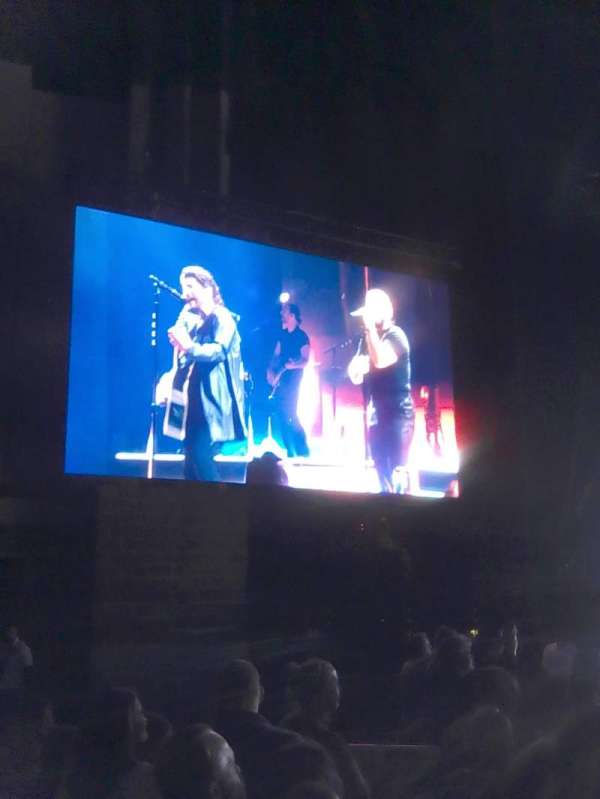 Cascades Amphitheater, section: 103, row: S, seat: 10