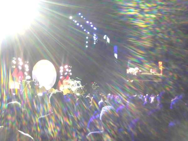 Cascades Amphitheater, section: 103, row: S, seat: 10
