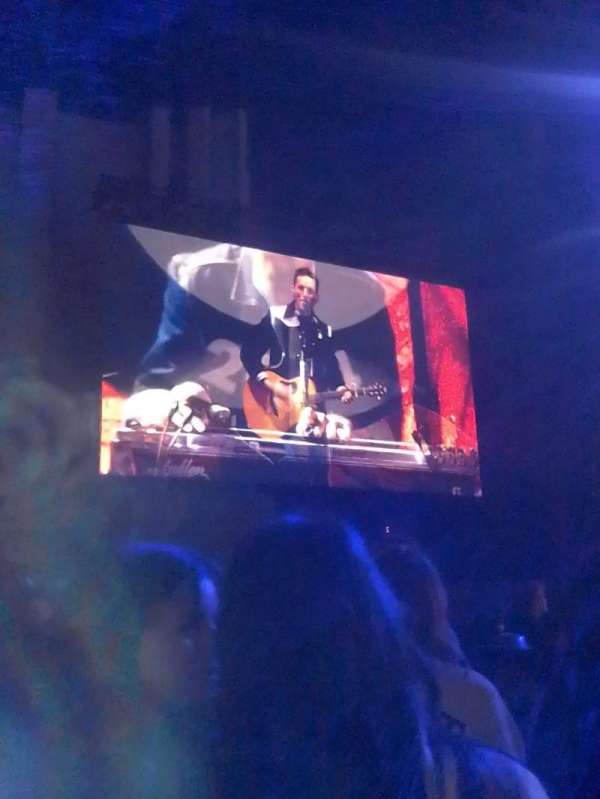 Cascades Amphitheater, section: 103, row: S, seat: 10