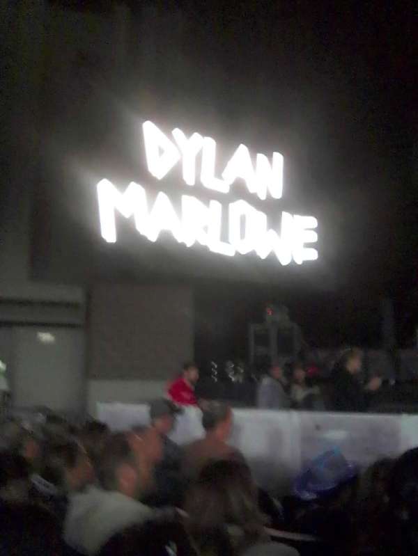 Cascades Amphitheater, section: 103, row: S, seat: 10