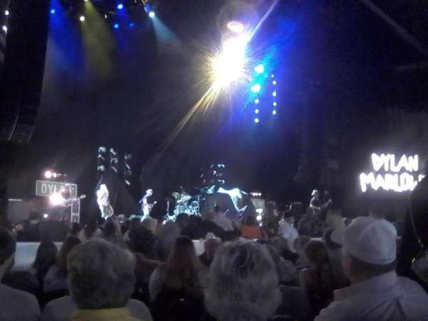Cascades Amphitheater, section: 103, row: S, seat: 10