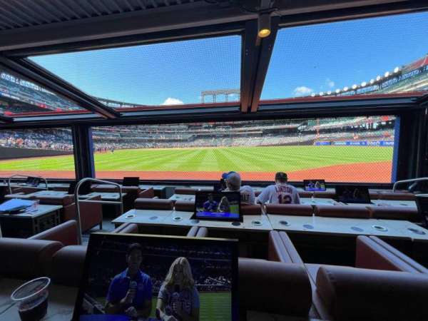 Citi Field, section: Cadillac Club, row: 4, seat: 23