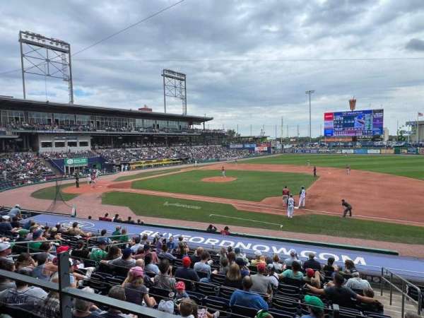 Dunkin' Park, section: 104, row: E, seat: 1