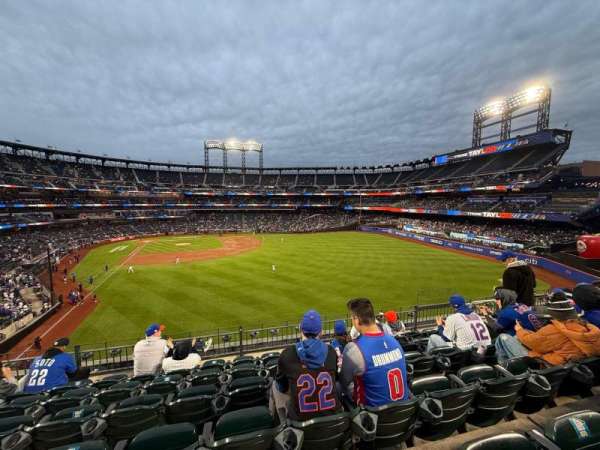 Citi Field, section: 302, row: 6, seat: 13