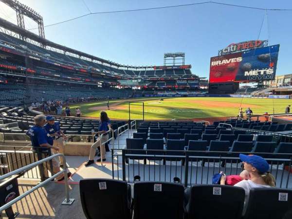Citi Field, section: 11, row: 3, seat: 1