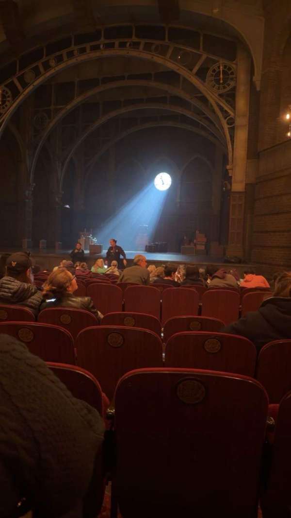 Lyric Theatre, section: Orchestra R, row: O, seat: 24