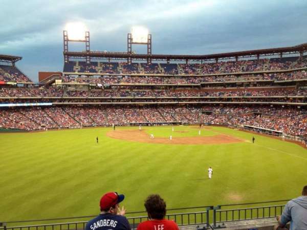 Citizens Bank Park, section: 244, row: 5, seat: 15