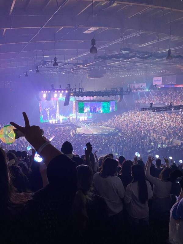Allstate Arena, section: 216, row: N, seat: 28